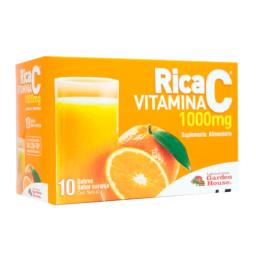 Rica C - Vitamina C 1000 mg  - Caja de 10 sobres
