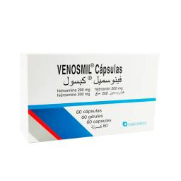 VENOSMIL Hidrosmina 200 mg - Caja de 60 cápsulas