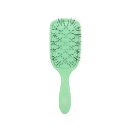 Cepillo Desenredante para Cabellos Gruesos Color Verde Wet Brush