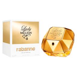 EDP Lady Million Paco Rabanne - Cont. 80 ml