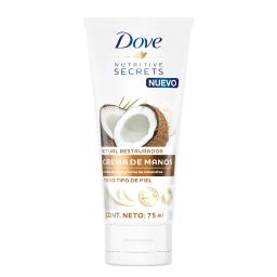 Crema para Manos Ritual Restaurador Coco Dove - Cont.75 ml