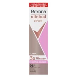Antitranspirante Rexona Clinical Classic - Cont.150 ml