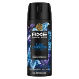 Desodorante Corporal  Aerosol Blue Lavanda Axe - Cont.150 mL