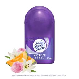 Antitranspirante Roll On Active Fresh Lady Speed Stick - Cont.50mL