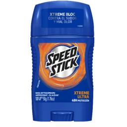 Antitranspirante en Barra 24/7 Xtreme Ultra Speed Stick - Cont.50 gr