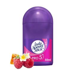 Antitranspirante Roll-On Pro 5 Lady Speed Stick -  Cont.50 mL
