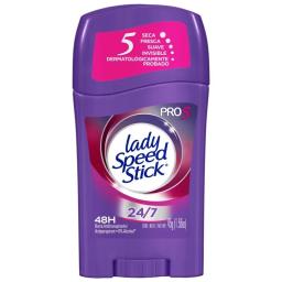 Antitranspirante en Barra Pro 5en1  Lady Speed Stick - Cont.45 gr