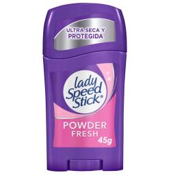 Antitranspirante en Barra Power Fresh Lady Speed Stick - Cont.45 gr