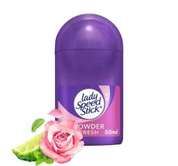 Antitranspirante Roll-On Powder Fresh Lady Speed Stick - Cont.50 mL