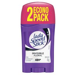2 Pack Antitranspirantes Floral Lady Speed Stick - Cont.45 g
