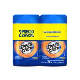 Antitranspirante Ultra Roll On Speed Stick - Cont.2 unidades