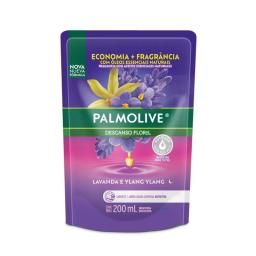 Jabón Liquido Corporal Descanso Floral Palmolive - Cont.200 mL.