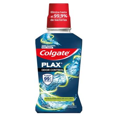 Enjuague Bucal Plax Odor Control Colgate - Cont.250ml
