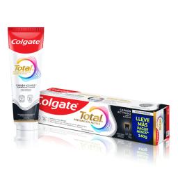 Pasta de Dientes Colgate Total Carbón Activado con Flúor - Cont.140g