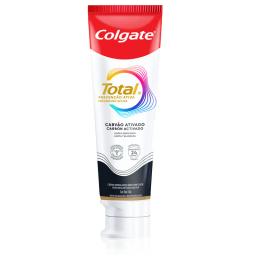 Pasta de Dientes Colgate Total Carbón Activado con Flúor - Cont.140g