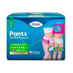 Pañal Pants Ultra Protec L Tena - Cont.16 unidades