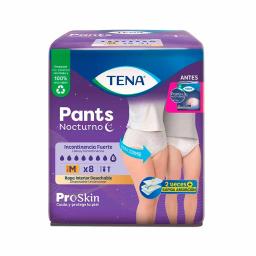 Pañal Pants Nocturno M Tena - Cont.8 unidades