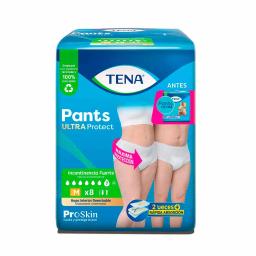 Tena Pants Ultra Protec M - Cont.8 unidades