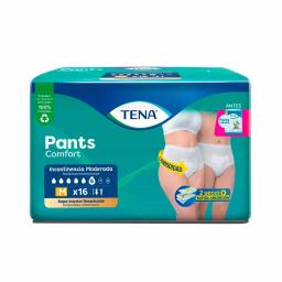 Pañal Pants Comfort M Tena - Cont.16 unidades