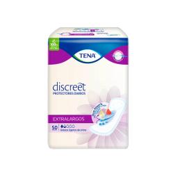 Protector Diario Discreet Extra Largo Tena - Cont.50 unidades