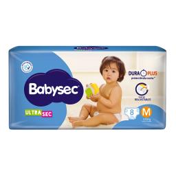 Pañales Ultra Regular M - Cont.8 unidades