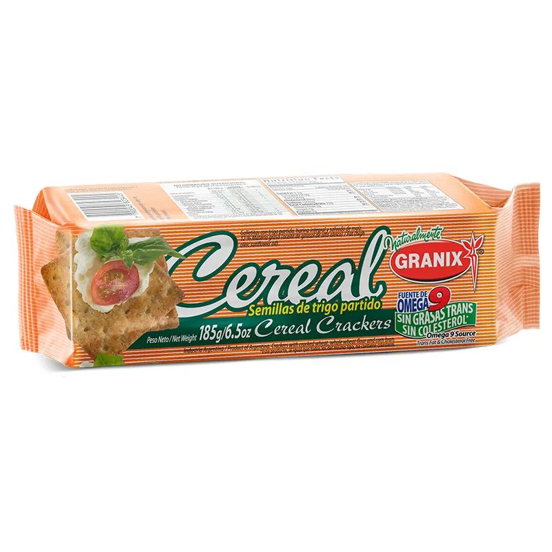 Galletitas Cereal Crackers Granix - 185gr