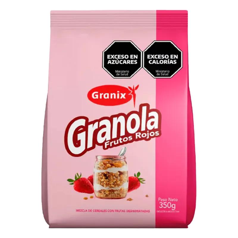 Granola Frutos Rojos Granix - 350gr