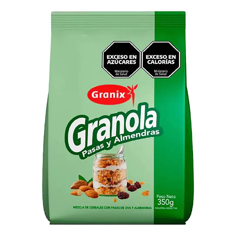 Granola Pasas y Almendras Granix - 350gr