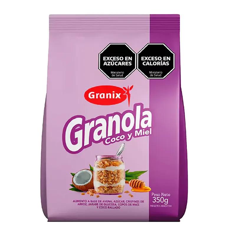 Granola Tradicional Granix - 350gr
