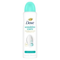 Antitranspirante en Aerosol Sensitive Care Dove - Cont.150 mL