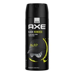Desodorante Body Spray En Aerosol Black Remixed BZRP Axe - Cont.150 ml
