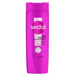 Shampoo Liso Perfecto Sedal - Cont.190 mL