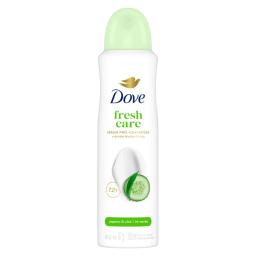 Antitranspirante en Aerosol Fresh Care Dove - Cont.150 mL
