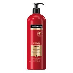 Shampoo Keratina Antifrizz Tresemmé - Cont.880 mL