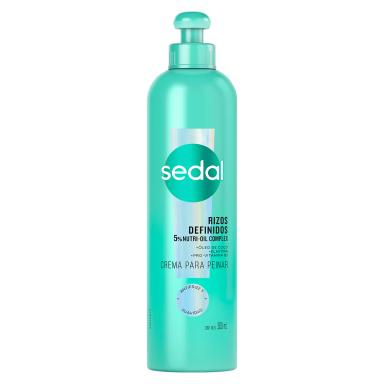 Crema para Peinar Rizos Definidos Sedal - Cont.300 mL