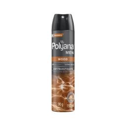 Antitranspirante Aerosol Polyana Men Wood - Cont.150 mL