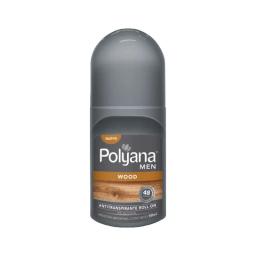 Antitranspirante Roll-on Polyana Men Wood - Cont.50 mL