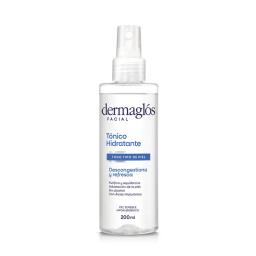 Tonico Facial Hidratante Descongestivo Dermaglos - Spray de 200 mL