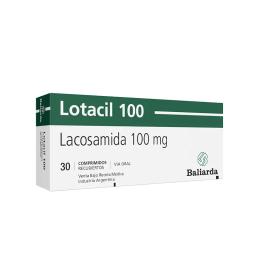 Lotacil Lacosamida 100 mg - Cont. 30 Comprimidos Recubiertos