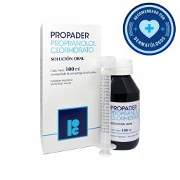 Propader Propranolol Solucion Oral - Frasco 100 mL.
