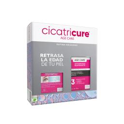 Pack Age Care Crema Reafirmante 50 gr+ Contorno de Ojos 8,5 gr Cicatricure