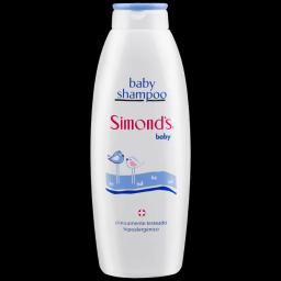 Shampoo Baby Sin Lágrimas Simond´s - Cont. 400ml