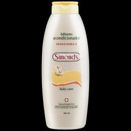 Bálsamo Acondicionador de Manzanilla Baby Care Simond´s - Cont. 400ml