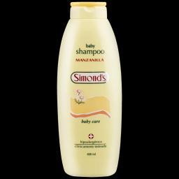 Baby Shampoo Manzanilla Simond's Baby Care - Cont. 610ml