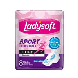 Toalla Sport Ladysoft - Cont.8 Unidades