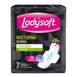 Toalla Nocturna Normal Ladysoft - Cont.7 Unidades