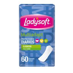 Protector Clasico Mutialdapt Ladysoft - Cont.60 Unidades