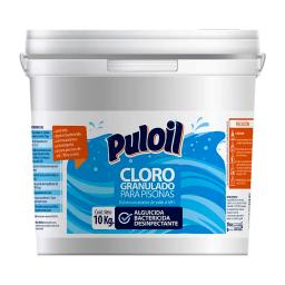 Cloro Granulado para Piscinas Puloil - Cont.10kg