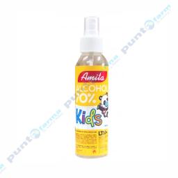 Alcohol Rectificado 70%  Kids Amita - Cont.120 ml