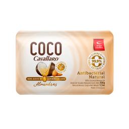Jabón Natural Almendras Coco Cavallaro - Cont. 100 gr